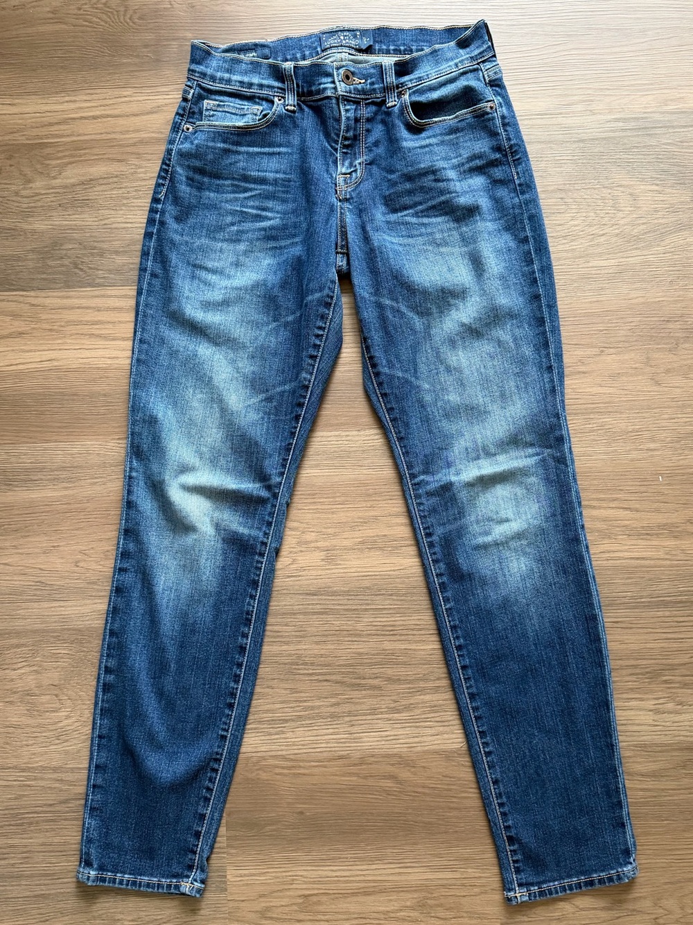 Lucky Brand Women's Slim Dark Blue Skinny Jeans Size 27